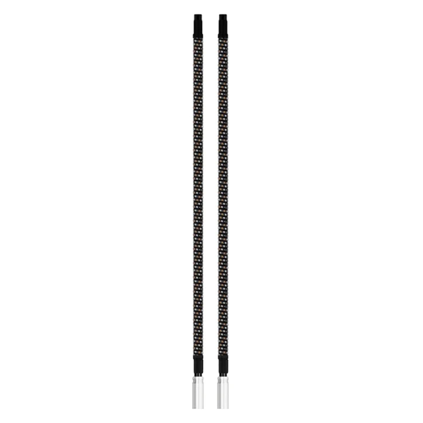 Extreme Whip Kit Qty 2 x 4ft (122cm) plus LEDCast Controller