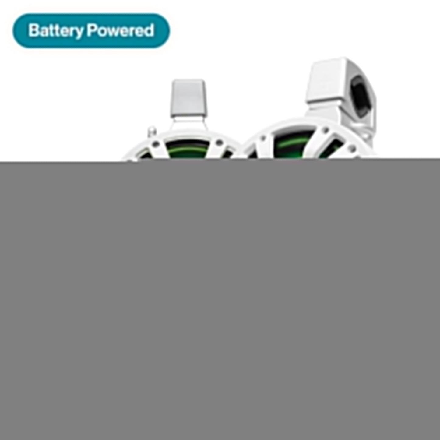 ExtremeTower Speakers TBB8 - 2 Battery Powered Bluetooth Amplified Tower Speakers 2pcs set