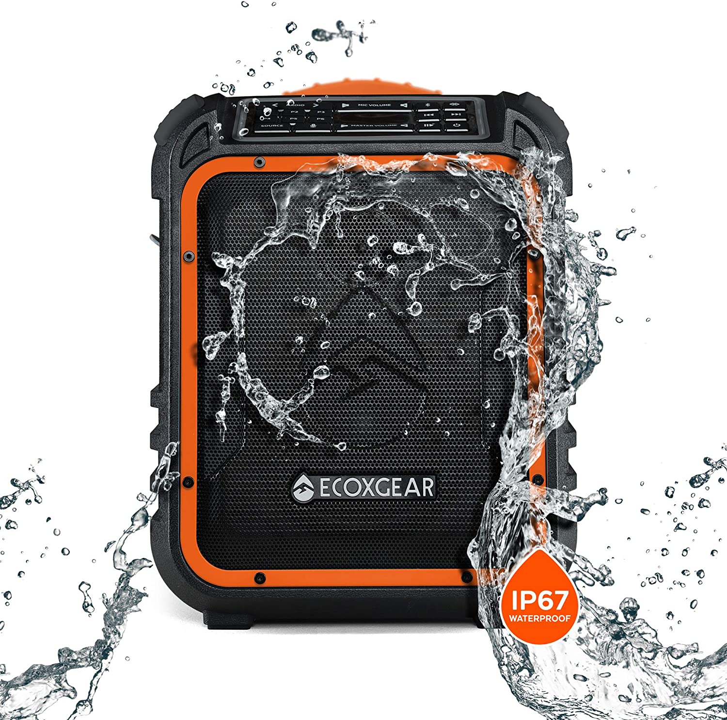 Ecoxplorer waterproof sales wireless speaker