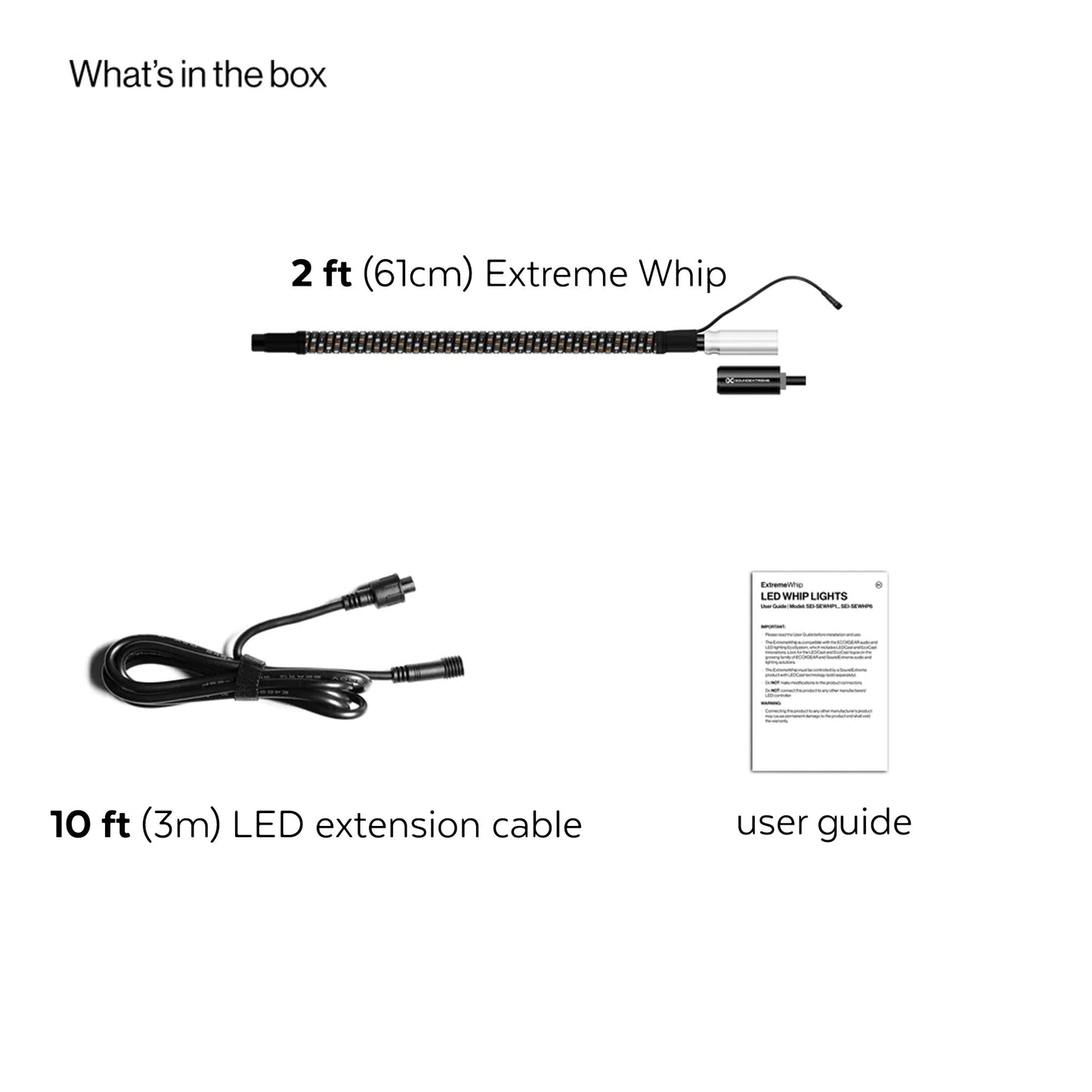 Extreme 2ft Whip