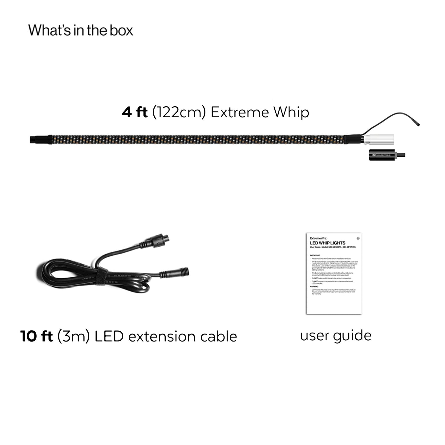 Extreme 4ft  Whip