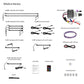 ExtremeStrip 6 Seat Golf Cart Underglows LED Light Strips  with 4-Zone LED Controller Included