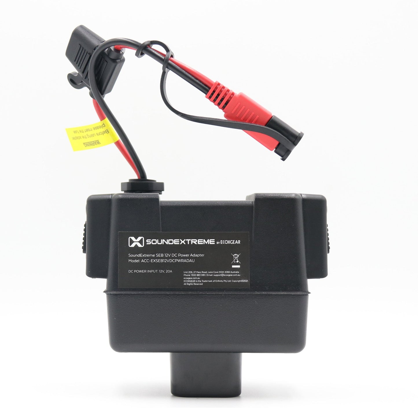 SoundExtreme SEB 12V DC Power Adapter 12AWG SAE Connector