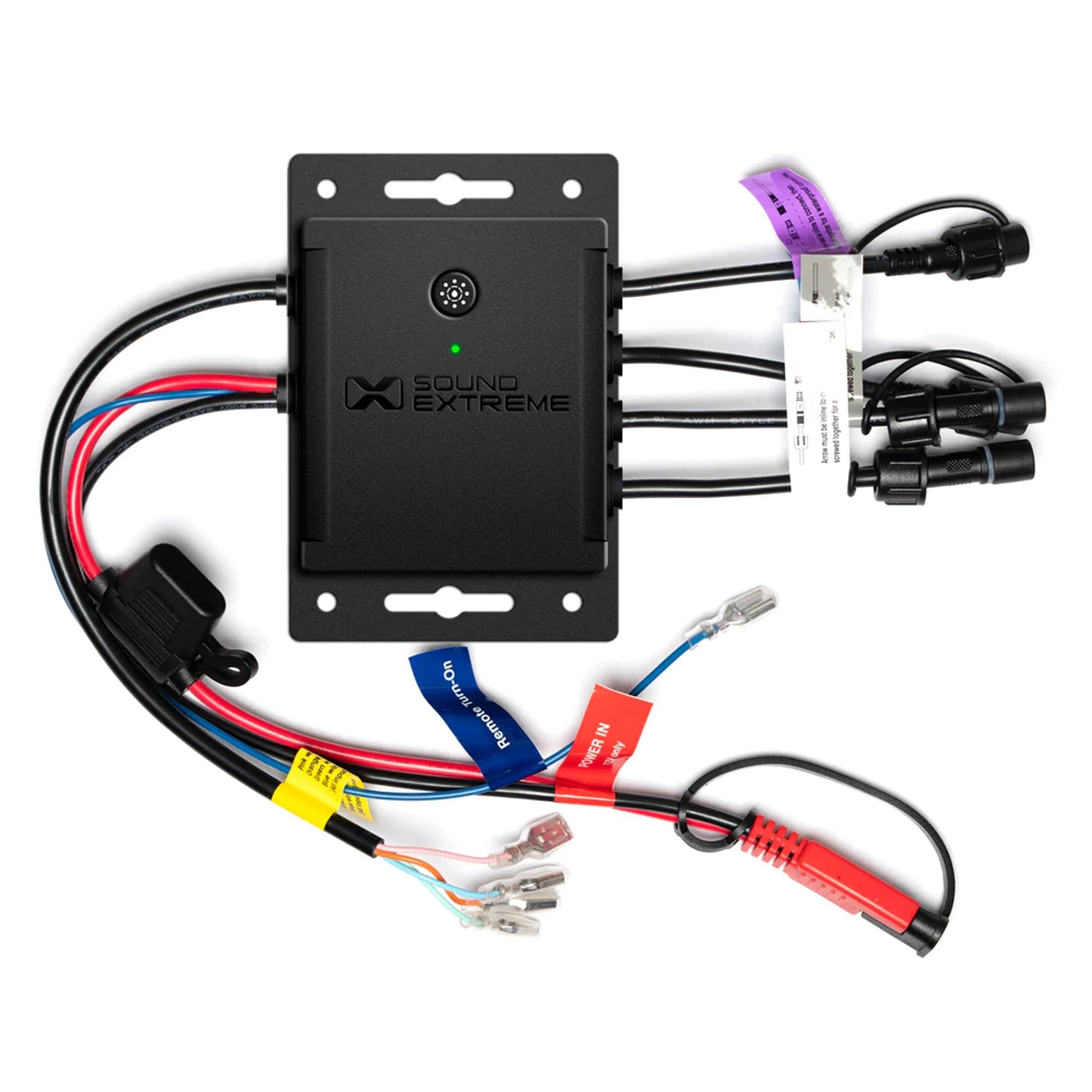 ExtremeStrip 6 Seat Golf Cart Underglows LED Light Strips  with 4-Zone LED Controller Included