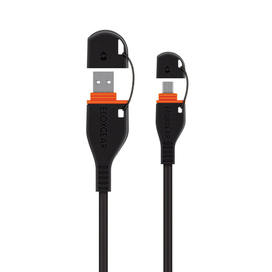 EcoXCable - MicroUSB Square
