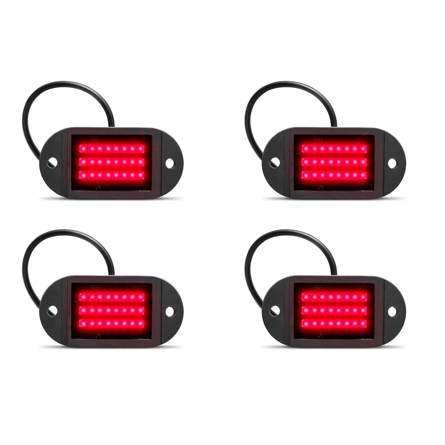 Extreme LED Rock Light 4 Pack