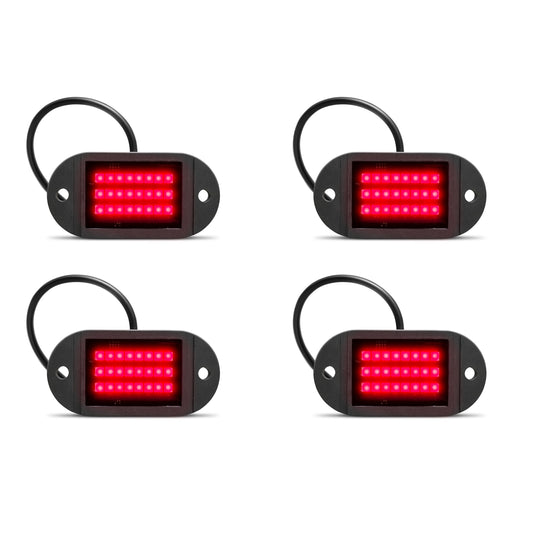 Extreme LED Rock Light 4 Pack