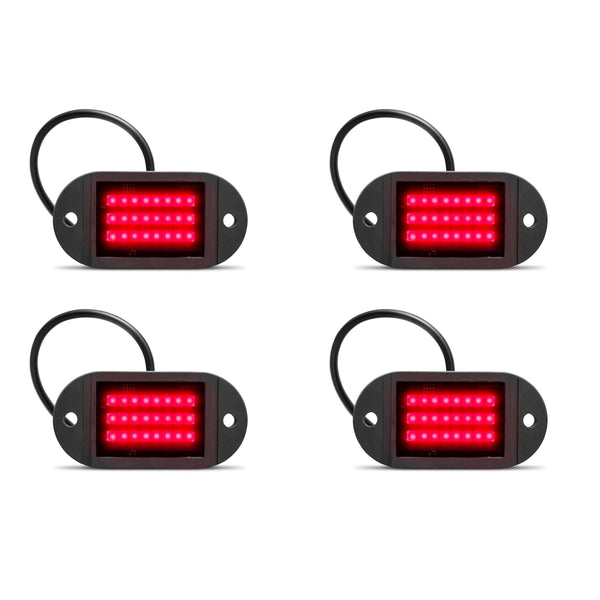 Extreme LED Rock Light 4 Pack