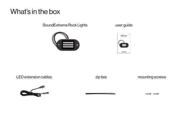 Extreme LED Rock Light Single Pack