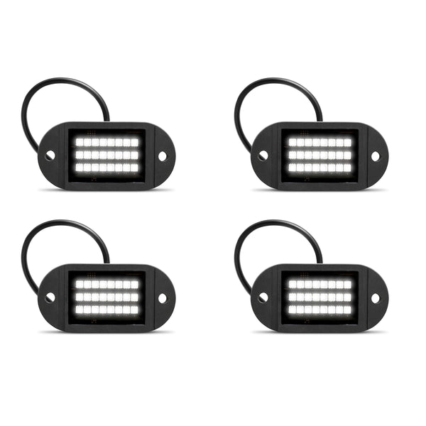 Extreme LED Rock Light 4 Pack
