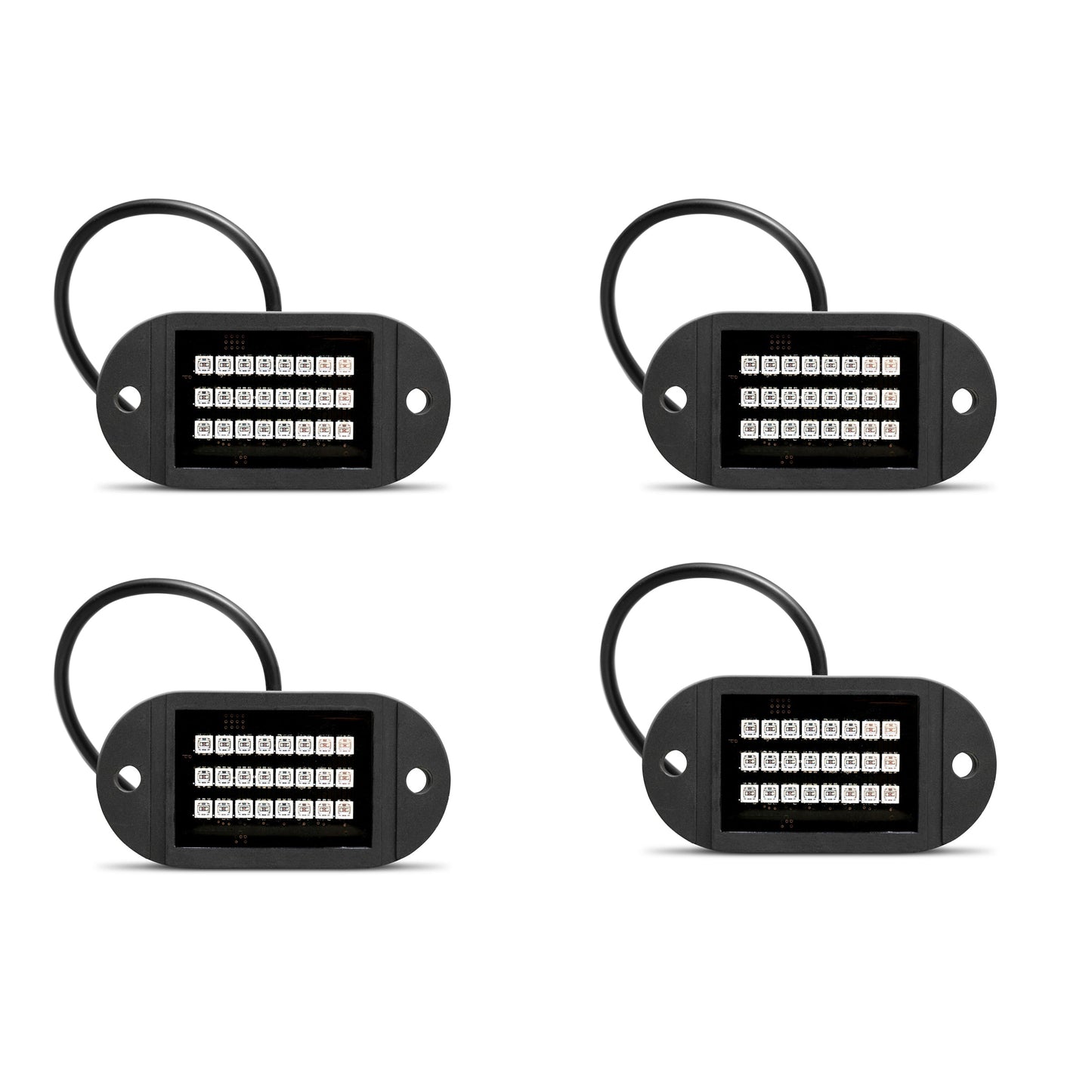 Extreme LED Rock Light 4 Pack