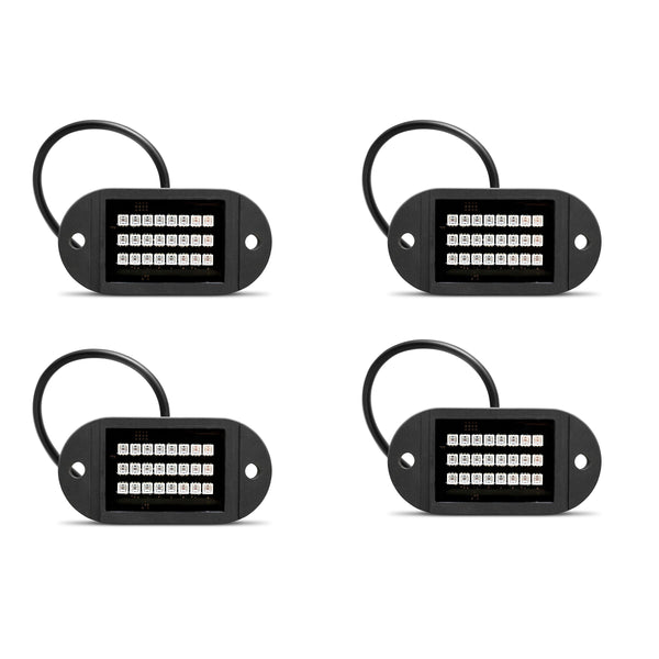 Extreme LED Rock Light 4 Pack