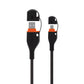 EcoXCable - MicroUSB Square 